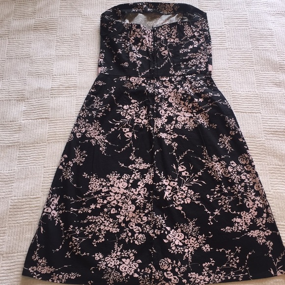 Ruby Rox Strapless Dress - Picture 3 of 4